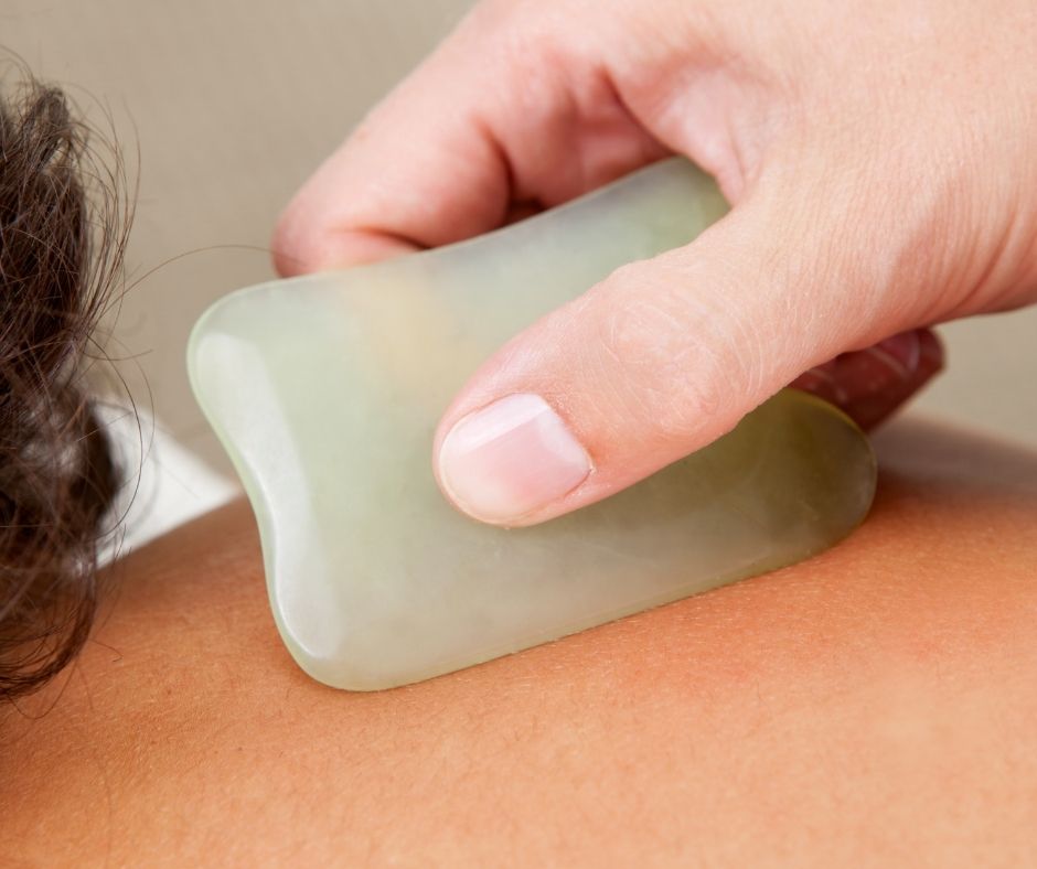 gua sha enkelt