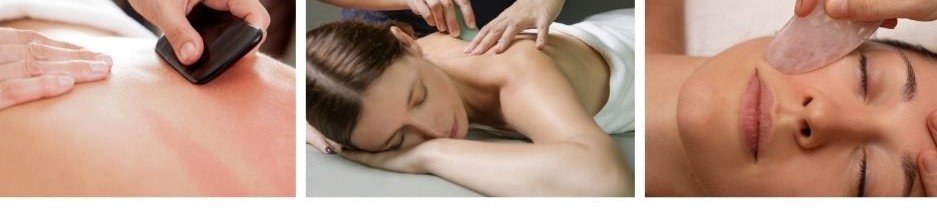 Gua Sha massage i Måløv - blid massage der går i dybden. Bindevævsmassage