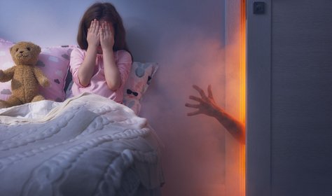 Night terror - en søvnlidelse hos børn - mareridt hos børn